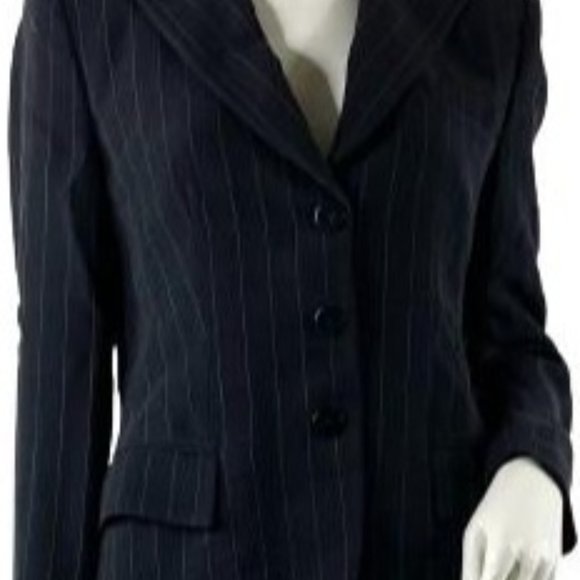 Armani Collezioni Blazer navy Size 8 SKU 000058-1 - Picture 1 of 7